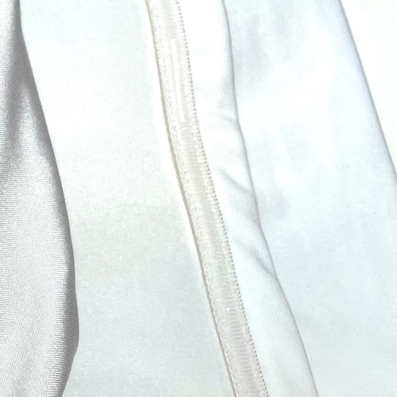 CJ Banks Slimming White Tank w/ Side Rouche - Picture 4 of 4